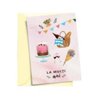Felicitare: La multi ani! Picnic