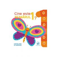 Cine este numarul 1? Cartea mea cu surprize