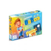 Cartonasele Buboo 3 in 1 pentru baieti