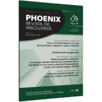 Phoenix. Revista de insolventa. Nr.84 Aprilie-Iunie 2023