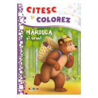 Citesc si colorez: Mariuca si ursul