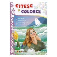 Citesc si colorez: Mica Sirena