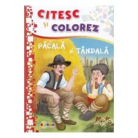 Citesc si colorez: Pacala si Tandala