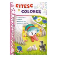 Citesc si colorez: Ratusca cea urata