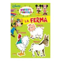 Disney Bebe. Uneste punctele. La ferma