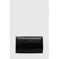 Answear Lab portofel de piele femei, culoarea negru