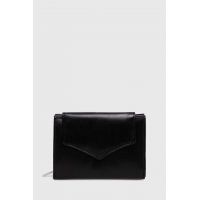 Answear Lab portofel de piele femei, culoarea negru