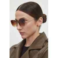 Answear Lab ochelari de soare femei, culoarea maro