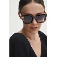 Answear Lab ochelari de soare femei, culoarea maro