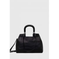 Answear Lab poseta culoarea negru