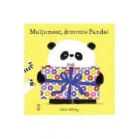 Multumesc, domnule Panda! - Steve Antony