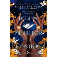 Regina miturilor si a monstrilor. Seria Adrian X Isolda Vol.1 - Scarlett St. Clair