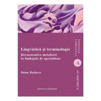 Lingvistica si terminologie - Doina Butiurca