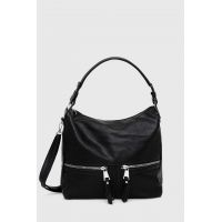 Answear Lab poseta culoarea negru