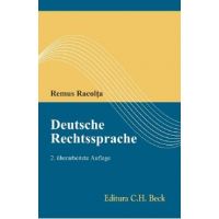 Deutsche Rechtssprache Ed.2 - Remus Racolta