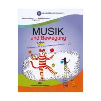 Muzica si miscare. Limba germana - Clasa 2 - Manual - Adriana Hermann, Brita Falch Leutert, Jurg Leutert