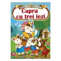 Capra cu trei iezi. Citim pe silabe