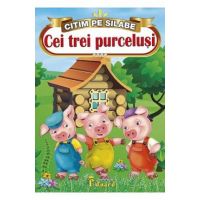 Cei trei purcelusi. Citim pe silabe