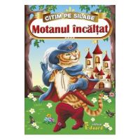 Motanul incaltat. Citim pe silabe