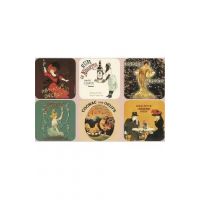 Set 6 suporturi pahar: L'alcool