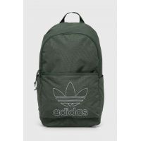 adidas Originals rucsac culoarea verde, mare, cu imprimeu, IS4565