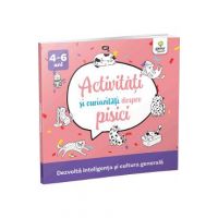 Activitati si curiozitati despre pisici 4-6 ani