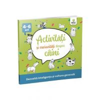 Activitati si curiozitati despre caini 4-6 ani