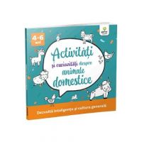 Activitati si curiozitati despre animale domestice 4-6 ani
