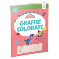 Grafice colorate. Mate la gradi 3-5 ani