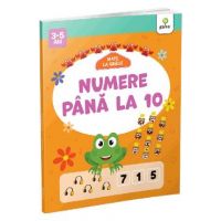 Numere pana la 10. Mate la gradi 3-5 ani