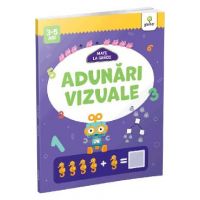 Adunari vizuale. Mate la gradi 3-5 ani