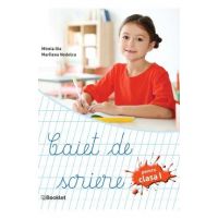 Caiet de scriere - Clasa 1 - Mirela Ilie, Marilena Nedelcu
