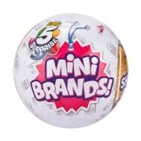 5 Surprise, bila cu surprize seria Mini Brands