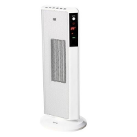 Aeroterma ceramica turn ECG KT 200 DT white, 1200/2000 W, mod ECO