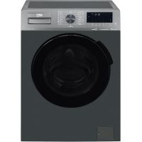 Masina de spalat rufe Beko WUV9726XBA, 1400 RPM, 9 kg, 15 programe, Motor ProSmart Inverter, Hygiene+ cu SteamCure, Clasa C, Gri antracit