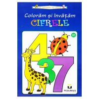 Coloram si invatam cifrele