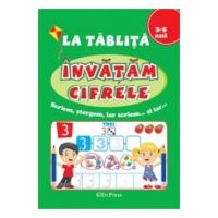 La tablita: Invatam cifrele 3-5 ani
