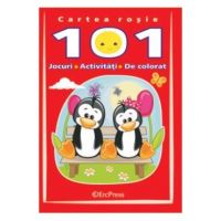 101 Jocuri, activitati, de colorat