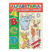 Alfabetarul de colorat si decupat