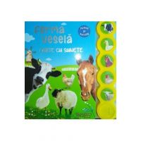 Ferma vesela. Carte cu sunete