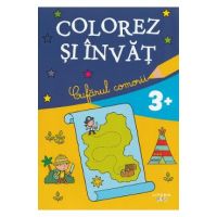 Cufarul comorii. Colorez si invat