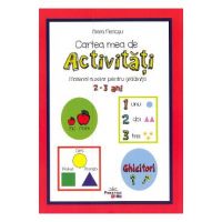 Cartea mea de activitati 2-3 ani - Mara Neacsu
