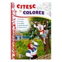 Citesc si colorez: La cirese