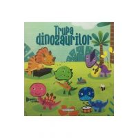 Apasa butoanele. Trupa dinozaurilor