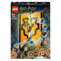 Lego Harry Potter. Bannerul Casei Hufflepuff