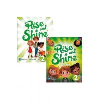 Set: Rise and Shine Level 2. Activity Book and eBook + Busy Book - Jeanne Perrett, Paul Drury