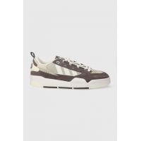 adidas Originals sneakers din piele întoarsă ADI2000 culoarea alb, IF8820