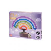 Lampa efect neon: Curcubeu