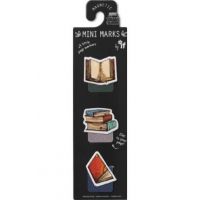 Set semne de carte mini magnetice: Books