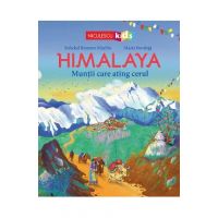 Himalaya. Muntii care ating cerul - Soledad Romero Marino, Maria Beorlegi